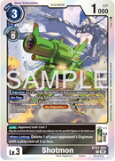 BT21-054 Shotmon Rare