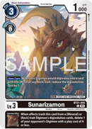 BT21-055 Sunarizamon Common