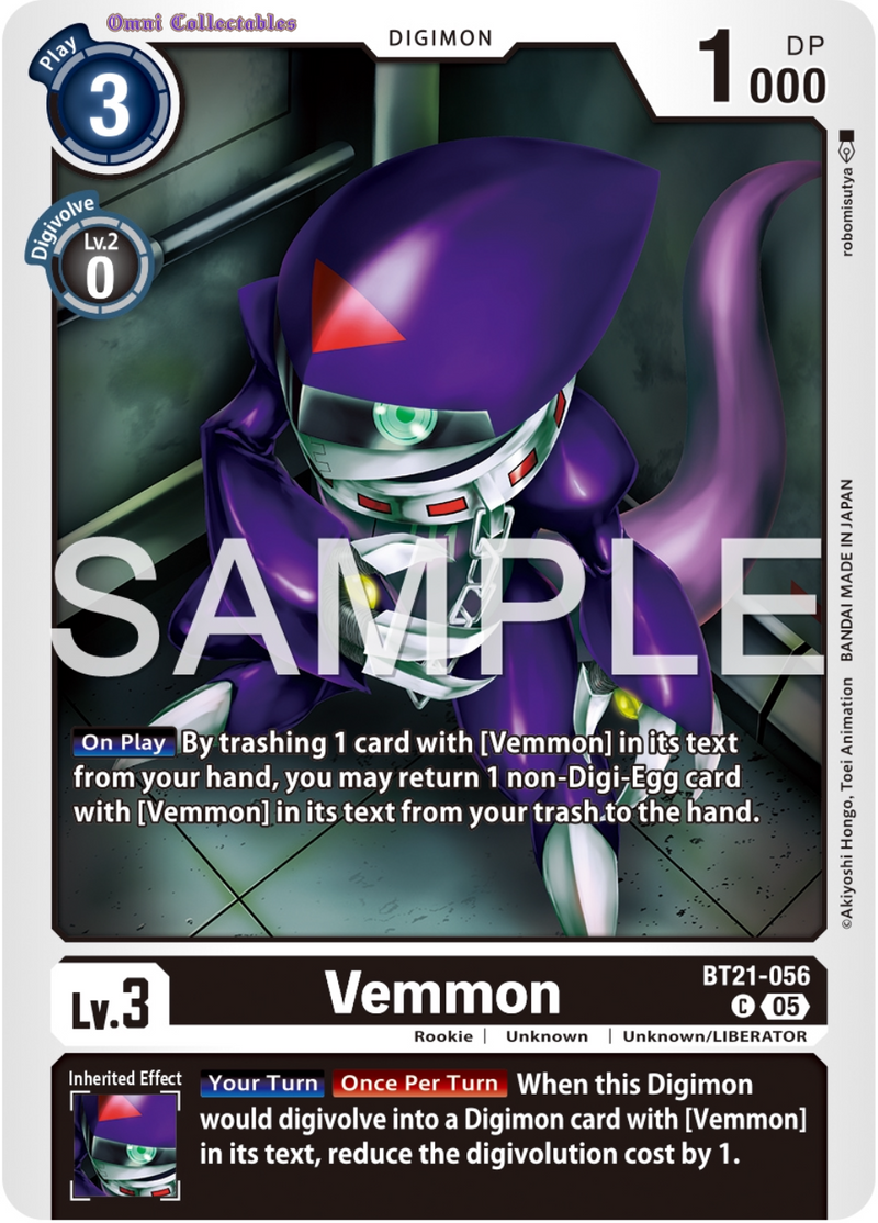 BT21-056 Vemmon Common