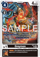 BT21-057 Greymon Uncommon