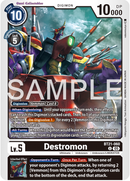 BT21-060 Destromon Uncommon