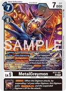 BT21-061 MetalGreymon Uncommon