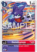 BT21-063 Gumdramon Uncommon