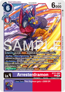 BT21-066 Arresterdramon Uncommon