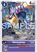 BT21-067 Garurumon Uncommon