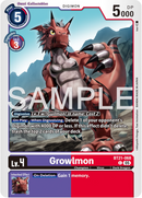 BT21-068 Growlmon Common