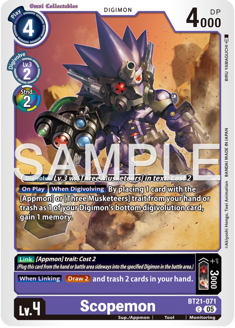 BT21-071 Scopemon Common