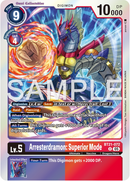 BT21-072 Arresterdramon: Superior Mode Rare