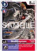 BT21-075 SkullGreymon Common