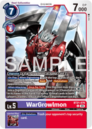 BT21-076 WarGrowlmon Uncommon