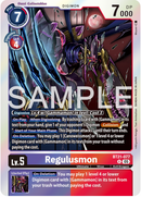 BT21-077 Regulusmon Rare