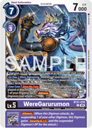 BT21-078 WereGarurumon Uncommon