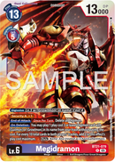 BT21-079 Megidramon Rare