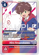 BT21-080 Hiro Amanokawa Super Rare