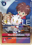 BT21-080 Hiro Amanokawa Alternative Art