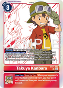 BT21-082 Takuya Kanbara Super Rare