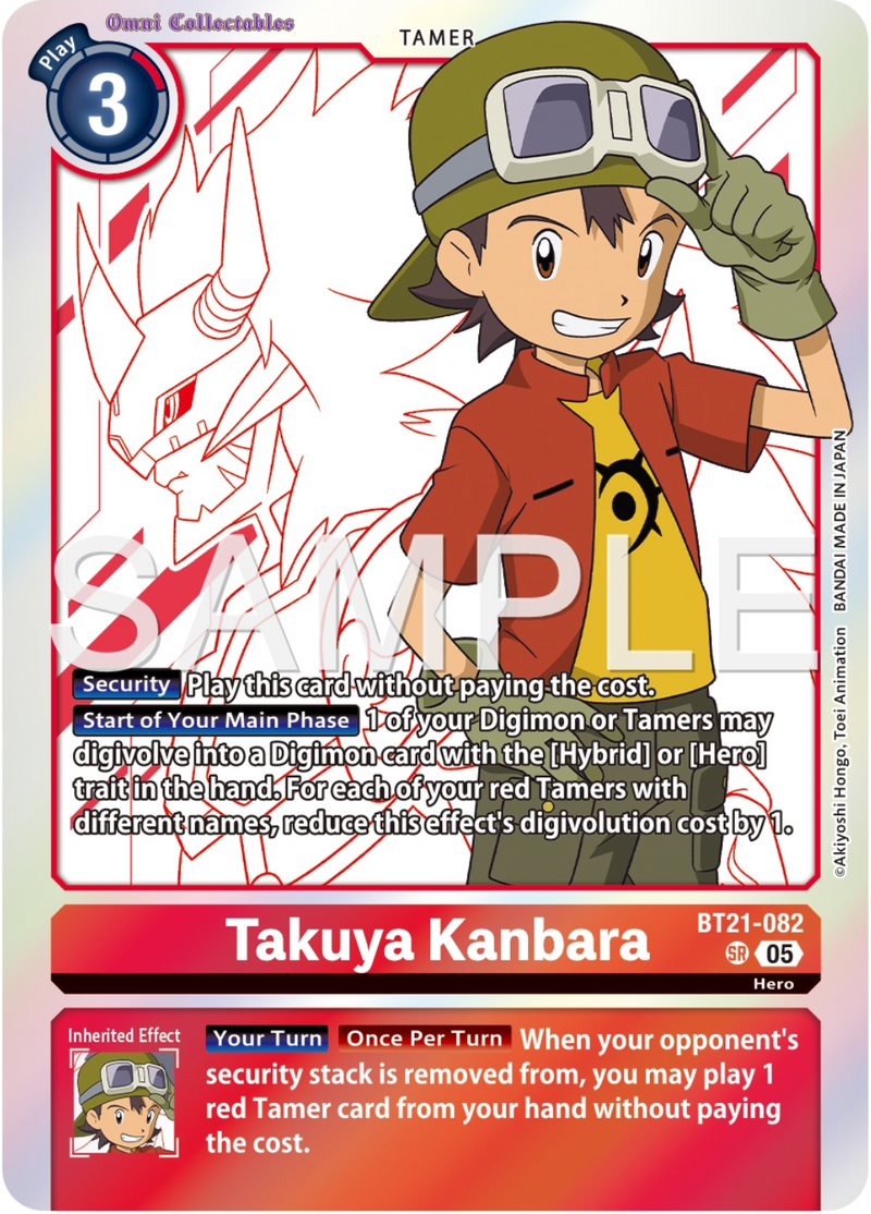 BT21-082 Takuya Kanbara Super Rare