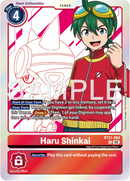 BT21-084 Haru Shinkai Rare