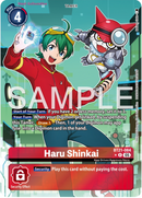 BT21-084 Haru Shinkai Alternative Art