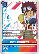 BT21-085 Davis Motomiya Super Rare