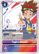 BT21-088 Tagiru Akashi Super Rare