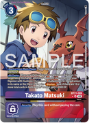 BT21-089 Takato Matsuki Alternative Art