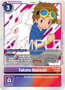 BT21-089 Takato Matsuki Super Rare