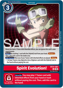 BT21-091 Spirit Evolution! Common