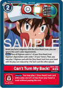 BT21-092 Can't Turn My Back! Common