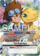 BT21-102 Tai Kamiya Alternative Art