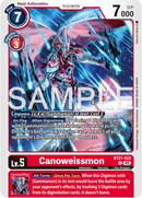 BT21-022 Canoweissmon Uncommon