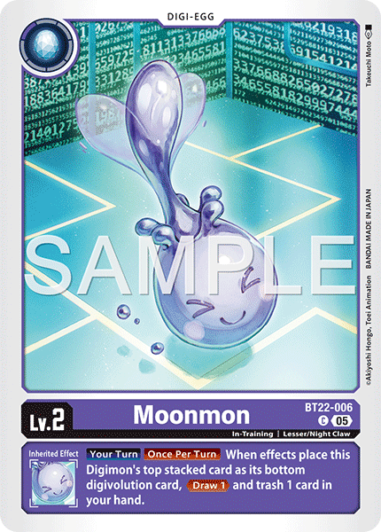 BT22-006 Moonmon Common