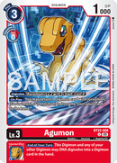 BT22-008 Agumon Uncommon