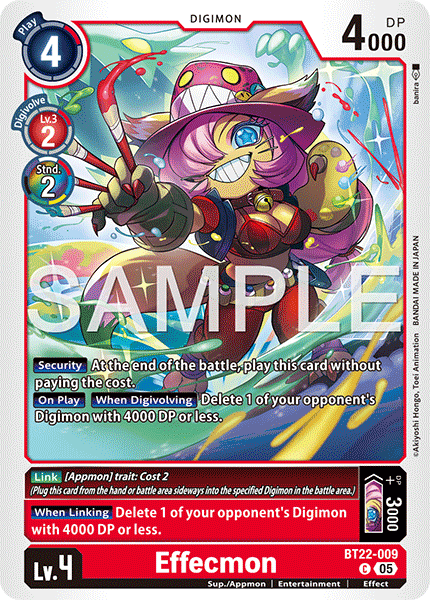 BT22-009 Effecmon Common