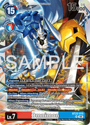 BT22-015 Omnimon Super Rare