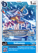 BT22-017 Gabumon Uncommon