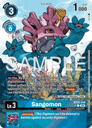 BT22-018 Sangomon Box Topper