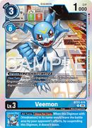 BT22-019 Veemon Rare