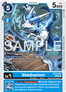 BT22-022 Veedramon Common