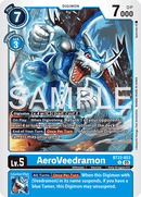 BT22-023 AeroVeedramon Uncommon