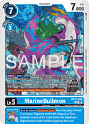 BT22-024 MarineBullmon Uncommon