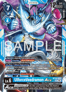 BT22-025 UlforceVeedramon ACE Super Rare