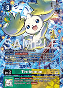 BT22-043 Terriermon Box Topper