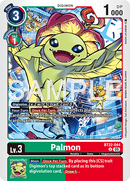 BT22-044 Palmon Uncommon