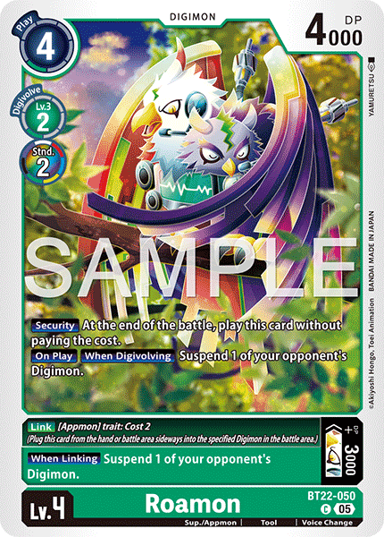 BT22-050 Roamon Common