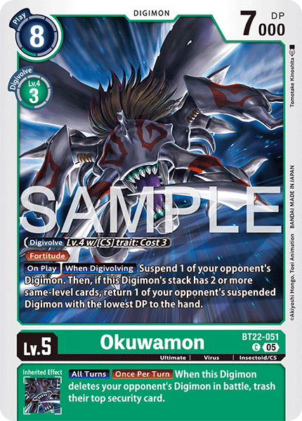 BT22-051 Okuwamon Common