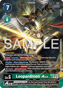 BT22-052 Leopardmon ACE Alternative Art