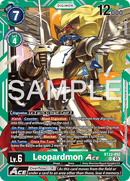 BT22-052 Leopardmon ACE Super Rare