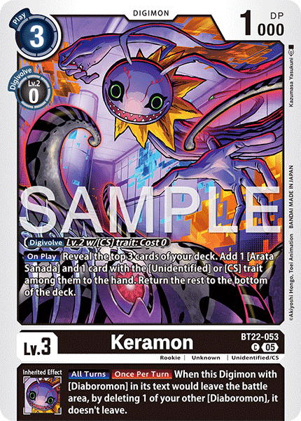 BT22-053 Keramon Common