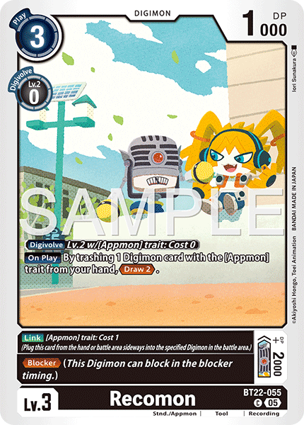 BT22-055 Recomon Common